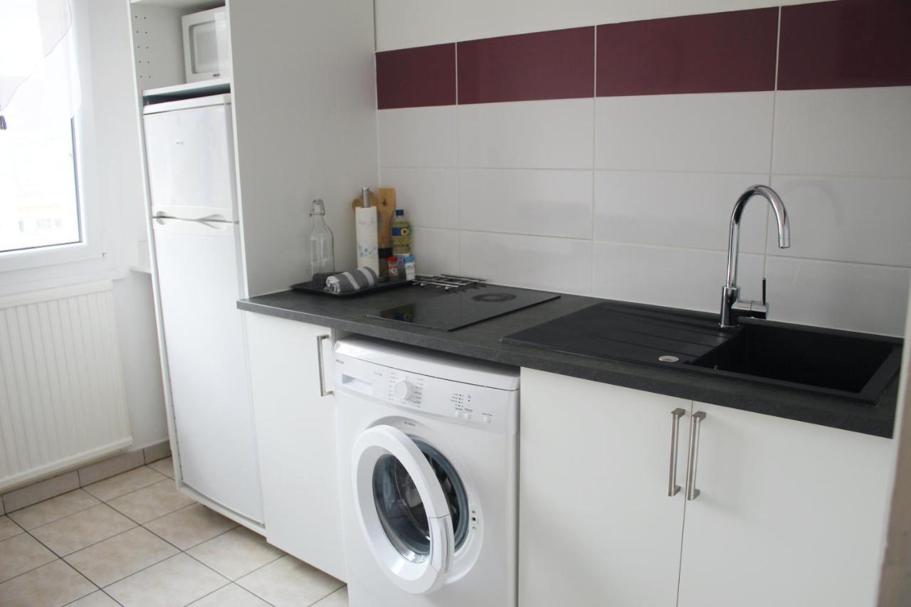 Apartamento La Station - A Proximite Immediate De La Gare Dijon Exterior foto